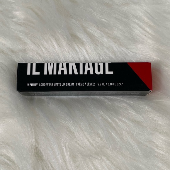 NWT - IL MAKIAGE Infinity Long Wear Matte Lip Cream - Picture 8 of 16